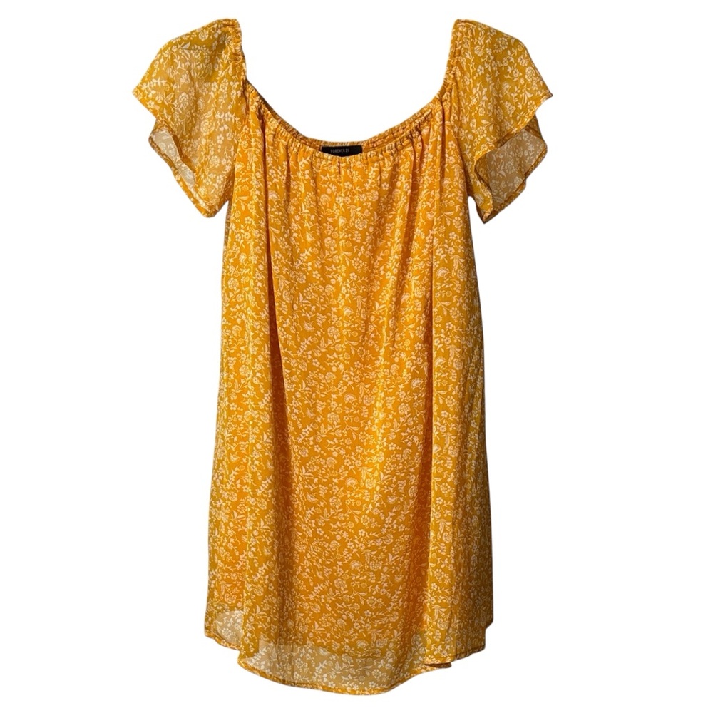 Forever 21 Sunlit Floral Mini Dress